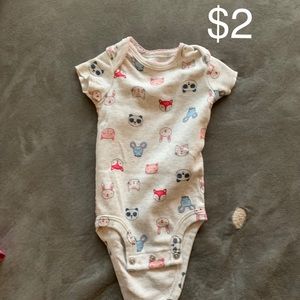 3-6 months onesie